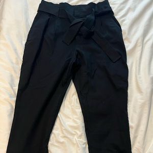 A New Day paper bag tie waist, straight leg pants. Never worn!